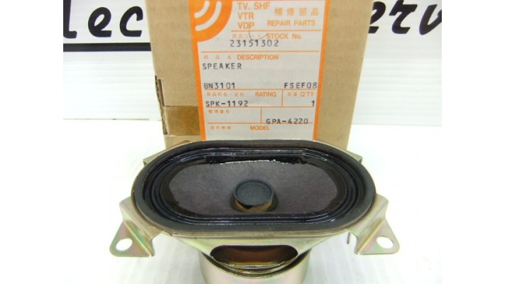 Toshiba 23151302 speaker SPK-1192 .